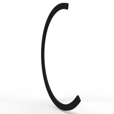 Autentický KASTAS 56x60,5x1,3 K81 TPE opěrný kroužek